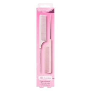 Brushworks Professional Tail Combs 2pcs