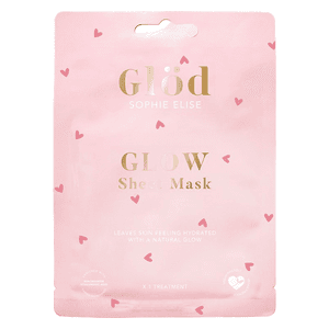 Glöd Sophie Elise Pink Glow Sheet Mask