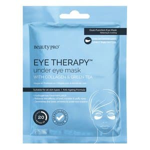 BeautyPro Eye Therapy Collagen Under Eye Mask Patch With Green Tea Extract 3x5g