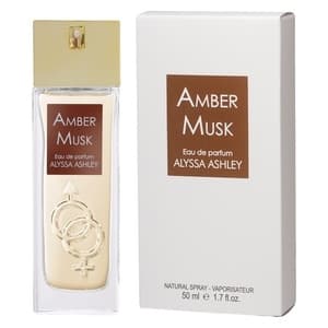Alyssa Ashley Amber Musk Eau De Parfum 50ml
