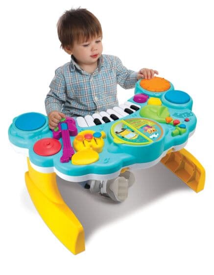 Bkids Rockin' Tot 10-i-1 musikkleke - keyboard med flere instrumenter - 25+ lyder og melodier
