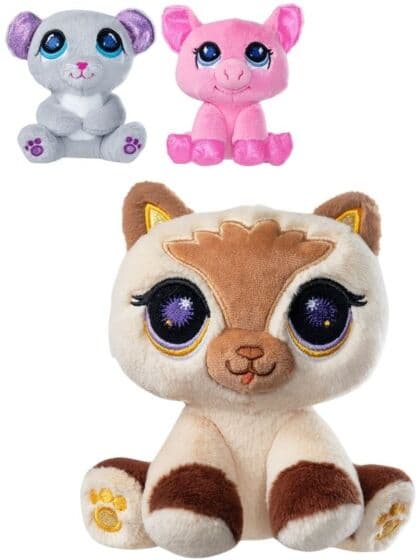 Littlest Pet Shop Cuddle Plush – 15 cm bamse for samling og lek