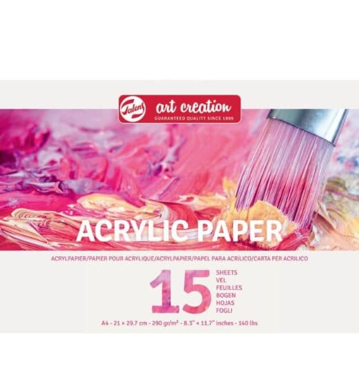Talens Art Creation Akrylmalingsblokk A4 - 290 gram