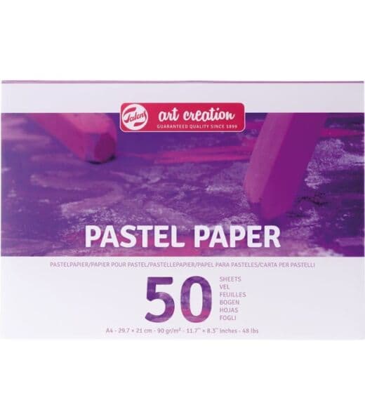 Talens Art Creation Pastellblokk A4 - 90 gram