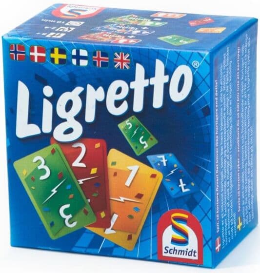 Ligretto blå - kortspill