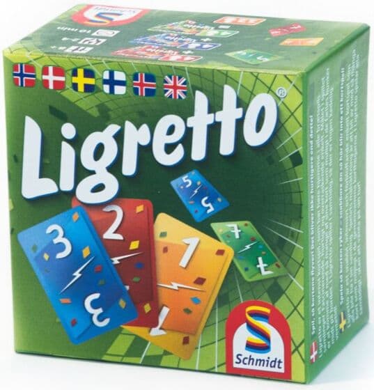 Ligretto grønn - kortspill