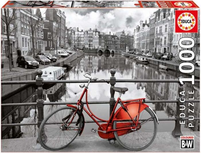 Educa Puslespill 1000 brikker - Amsterdam