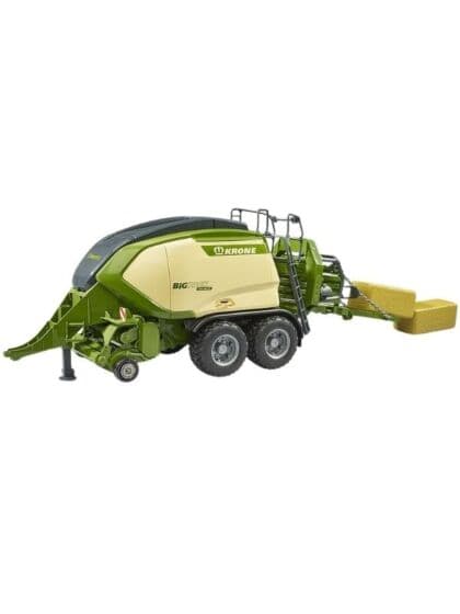 Bruder Krone BiG Pack 1290HDP VC rundballepresse med 2 firkantballer – 02033
