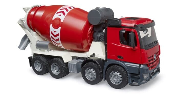 Bruder MB Arocs sementbil med roterende trommel - 03655