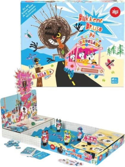 Bukkene Bruse Brettspill