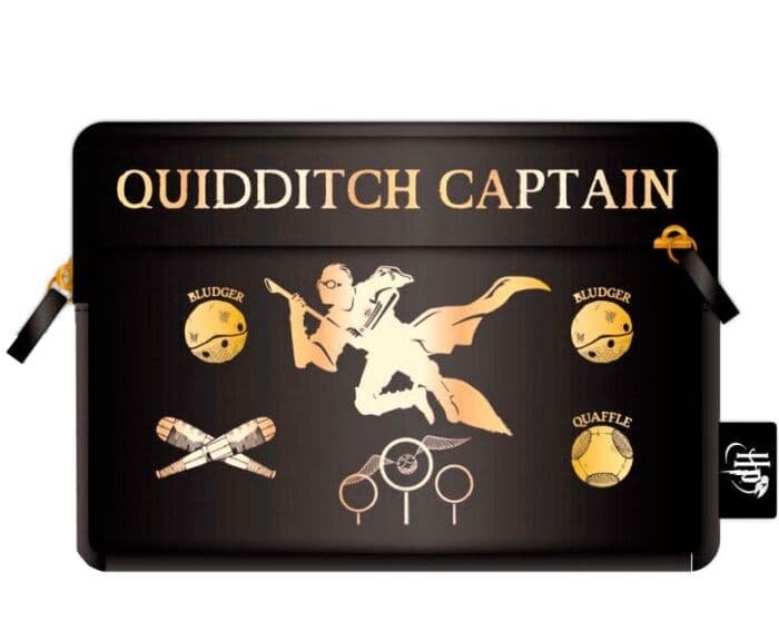 Harry Potter Quidditch pennal med flere lommer