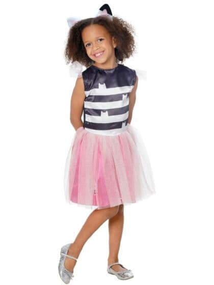 Gabby Tutu kostyme - klassisk kjole - 3-5 år - 104 cm