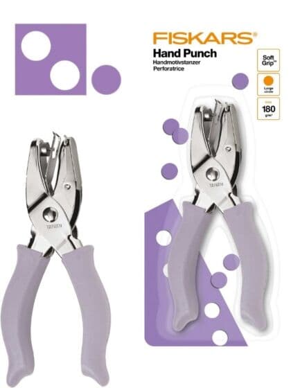 Fiskars stansetang - stor sirkel