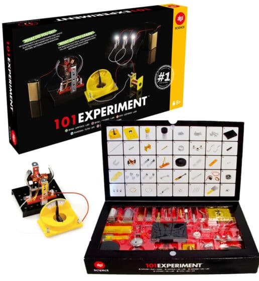 Alga 101 eksperimenter - elektronikk vitenskapssett