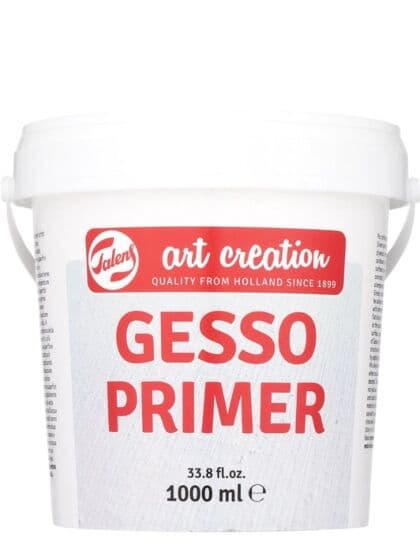 Talens Art Creation Gesso Primer grunning i bøtte 1000 ml