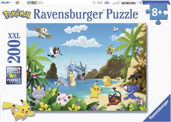 Ravensburger Pokemon puslespill 200 brikker - Gotta Catch ‘Em All