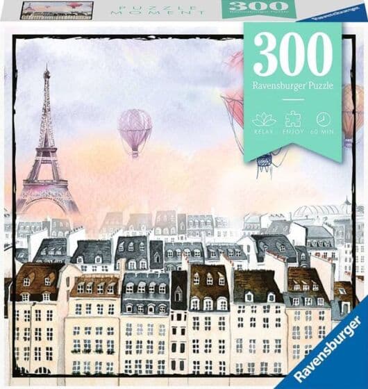 Ravensburger puslespill 300 brikker - ballonger