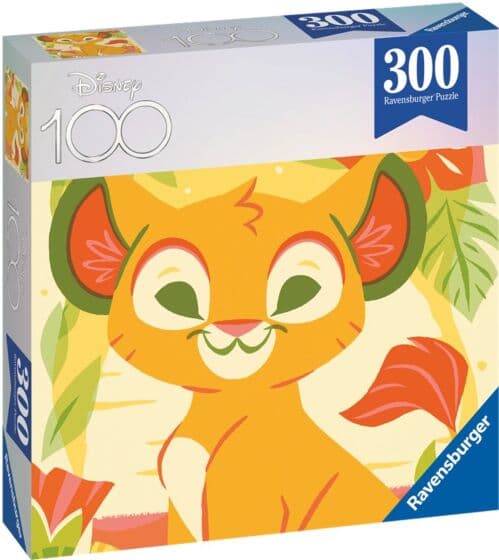 Ravensburger Disney 100 Years puslespill 300 brikker - Simba