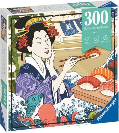 Ravensburger puslespill 300 brikker - Sushi