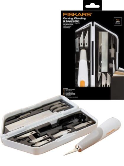Fiskars Premium Performance Presisjonskniv - sett med blader inkludert