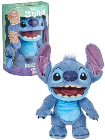 Disney Stitch Chatty – Interaktiv bamse med over 50 lyder og bevegelser