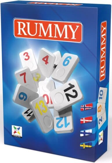 Rummy - klassisk brettspill