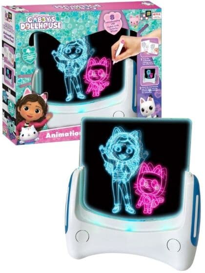 Gabbys Dukkehus Animert tegnebrett med LED