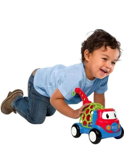 Oball Go Grippers bergingsbil med kran - 20 cm