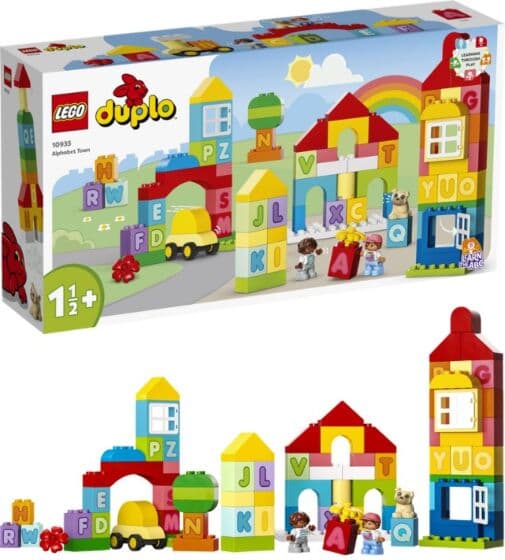 LEGO DUPLO Classic 10935 Alfabetbyen