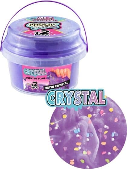 Crazy Sensations bøtte med duftende slim