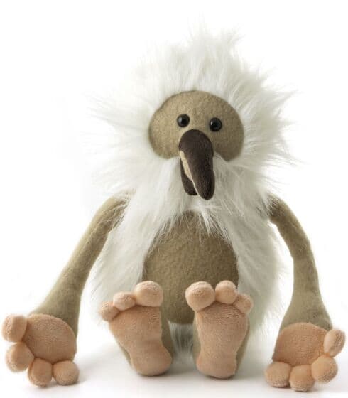 NRK Pivi kosebamse - god og myk - 20 cm høy