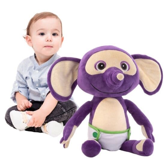 Fantus kosebamse 50 cm - NRK Barne-TV Minibarna