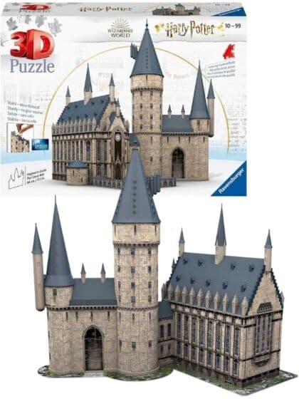 Ravensburger Harry Potter 3D puslespill 540 brikker - Hogwarts Slott