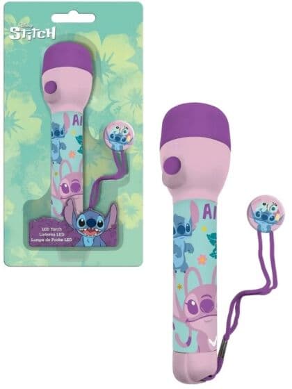Disney Stitch LED-lommelykt