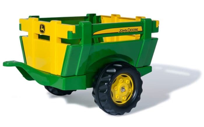 Rolly Toys rollyFarm: John Deere tilhenger med bakluke