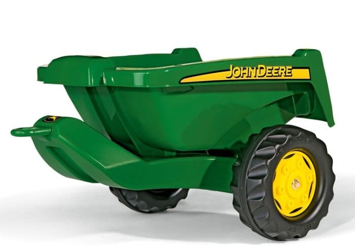 Rolly Toys rollyKipper: John Deere tilhenger med tippfunksjon til tråtraktor