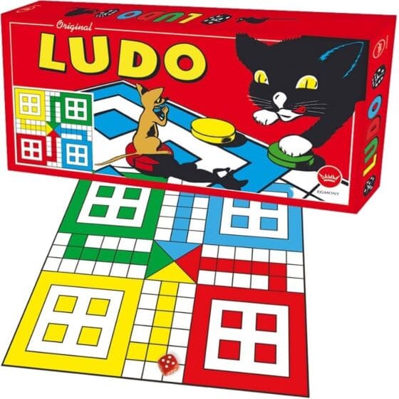 LUDO Original - klassisk brettspill