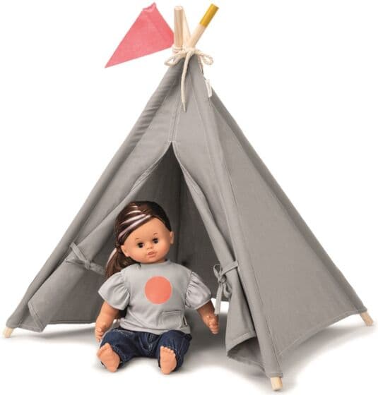 Skrållan Tipi-leketelt - 75 cm
