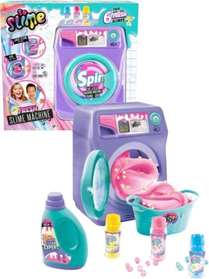 So Slime Washing Machine - slim-maskin som gir duft til slimet