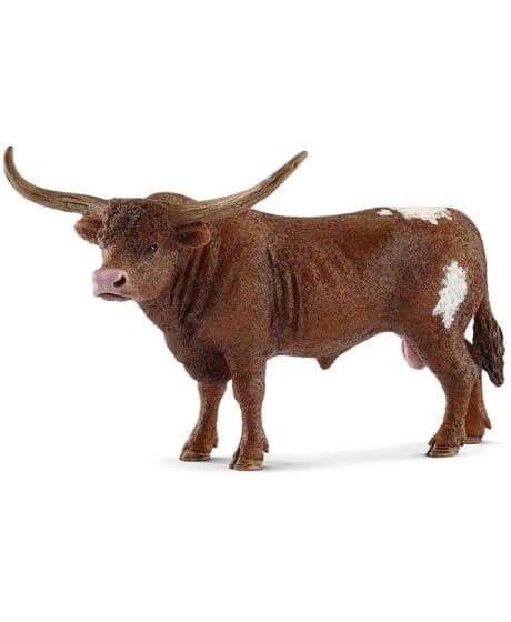 Schleich Texas Longhorn-okse - 9 cm