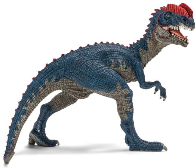 Schleich Dilophosaurus - dinosaur med bevegelig underkjeve - 12 cm