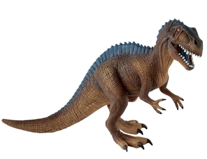 Schleich Dinosaur Acrocanthosaurus med bevegelig underkjeve - 14 cm høy