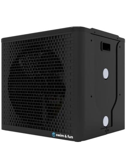 Swim & Fun HeatCube Varmepumpe 5 kW til basseng – WiFi-styring