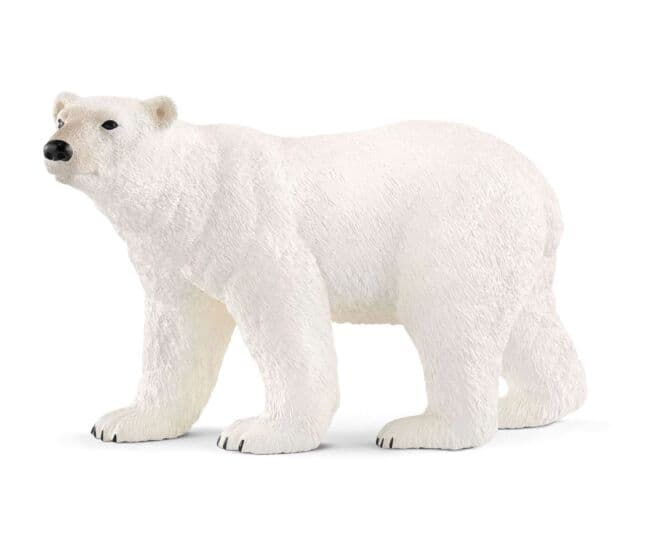 Schleich Wild Life Isbjørn 14800 - figur 12 cm lang
