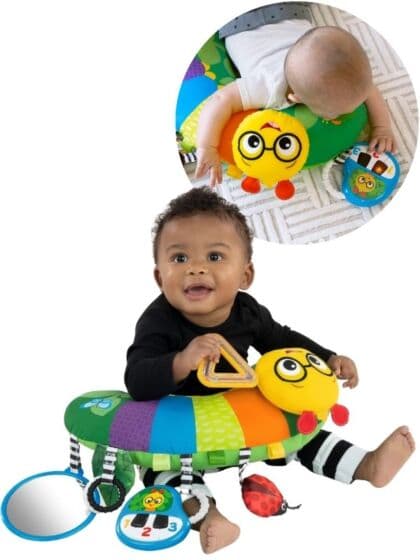 Baby Einstein Magepute aktivitetsleke med litet piano