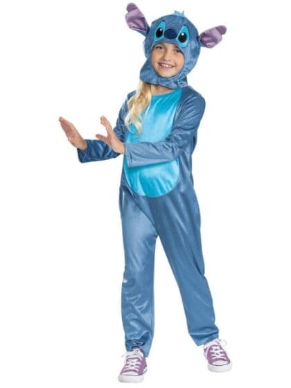 Disney Stitch Deluxe kostyme - 7-8 år - 128 cm