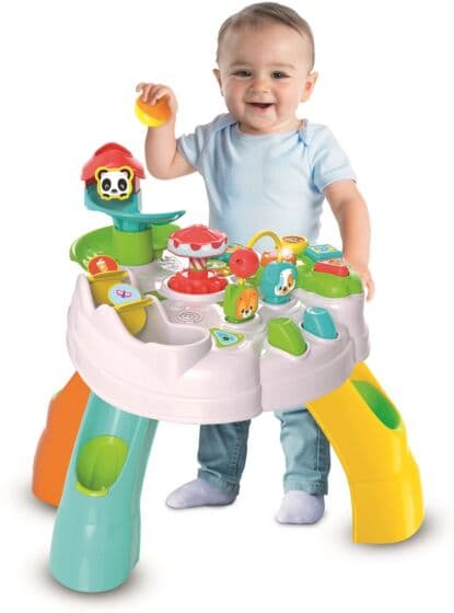 Clementoni Baby Park Aktivitetsbord - med lys, lyd og melodier