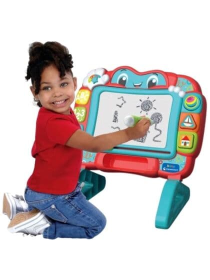 Clementoni Interaktiv pedagogisk tavle – læringstavle med lyd og aktiviteter