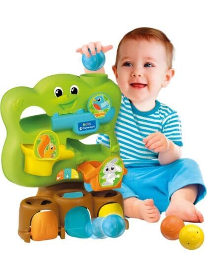 Clementoni Magic Colours Tree – pedagogisk balldropp-leke