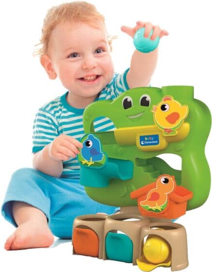 Clementoni Baby PFF Magisk fargetre aktivitetsleke - fra 12 mnd.